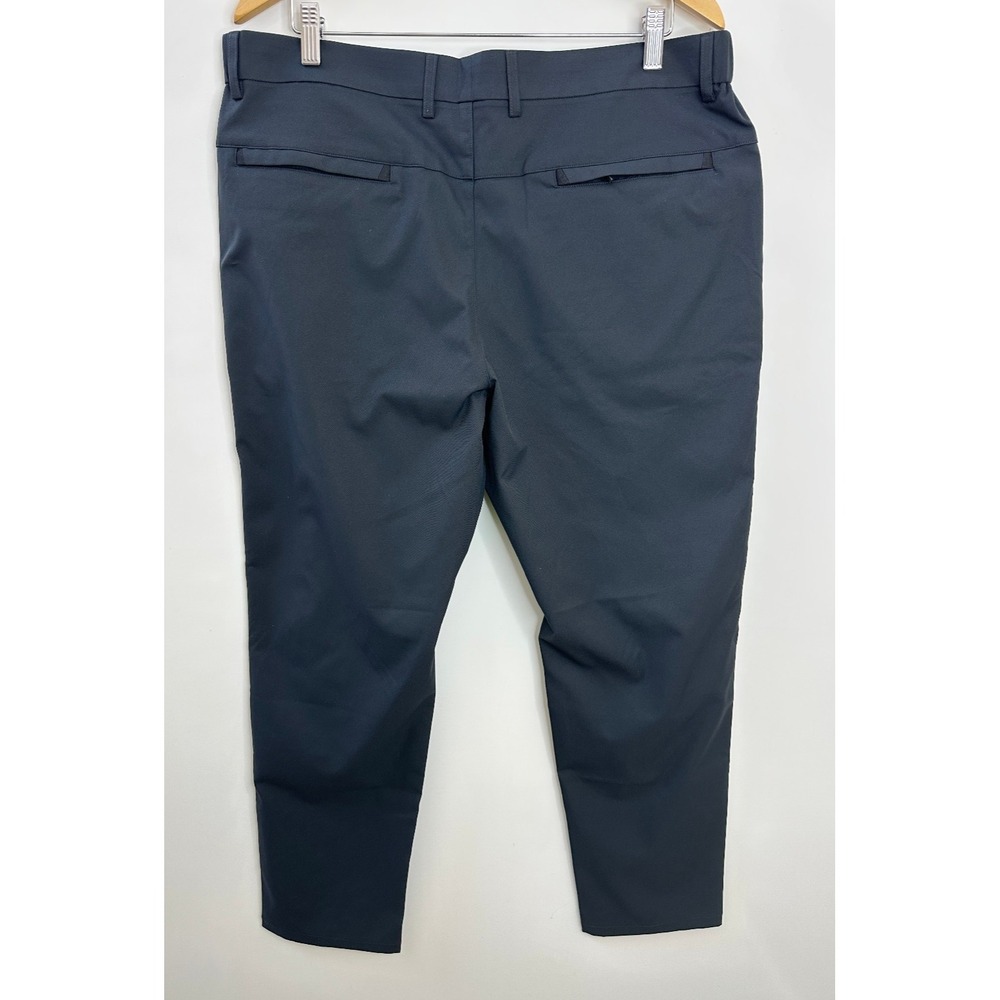Jack Archer Jetsetter Tech Pants 36 x 28 Space Black Travel Performance Stretch - Picture 7 of 11